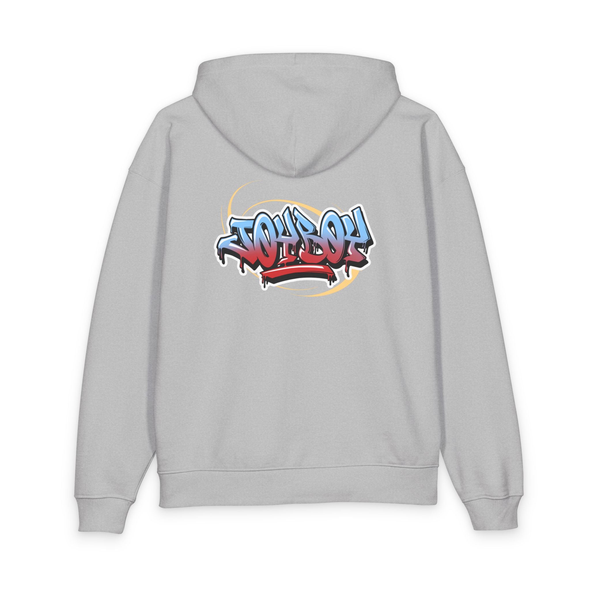 J0YB0Y Organic Hoodie — Streetwear Relaxed Pullover