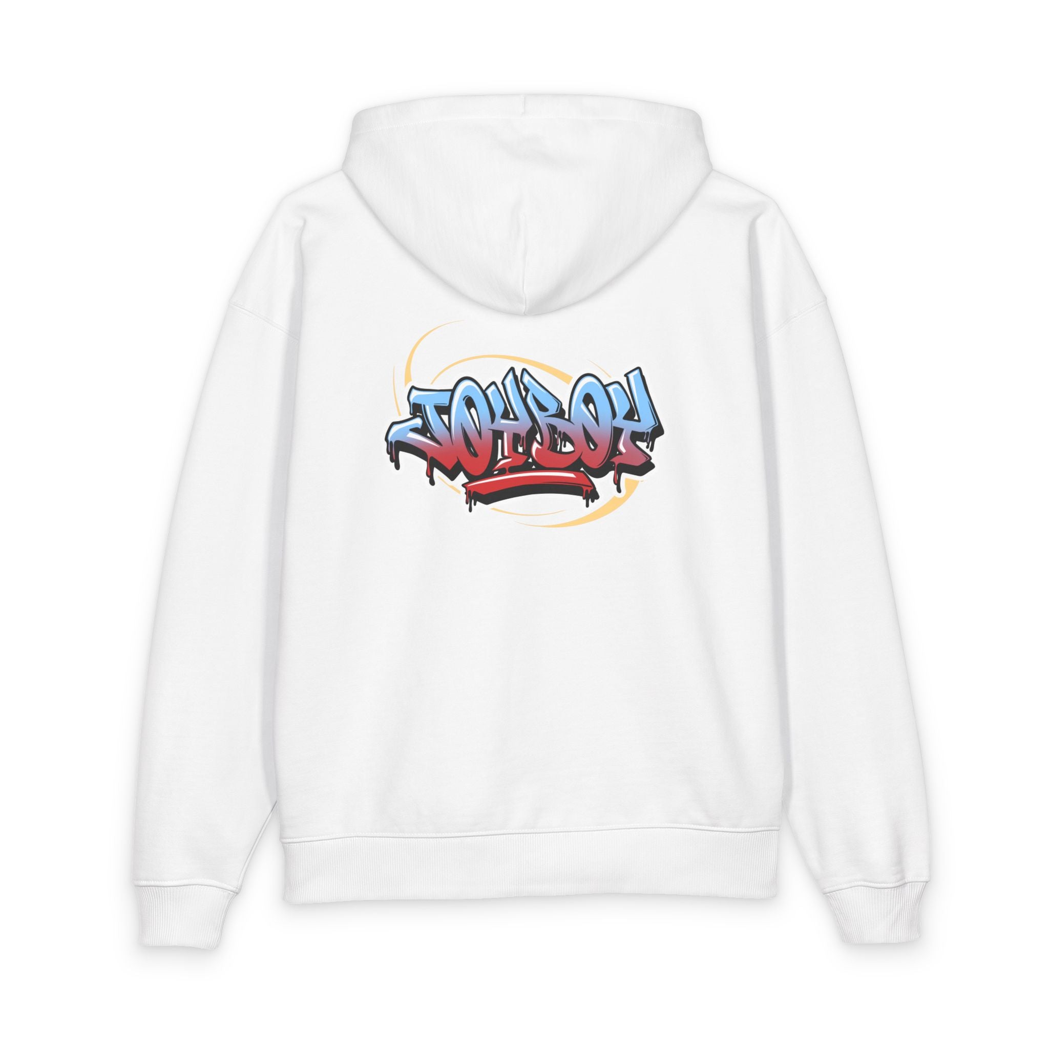 J0YB0Y Organic Hoodie — Streetwear Relaxed Pullover