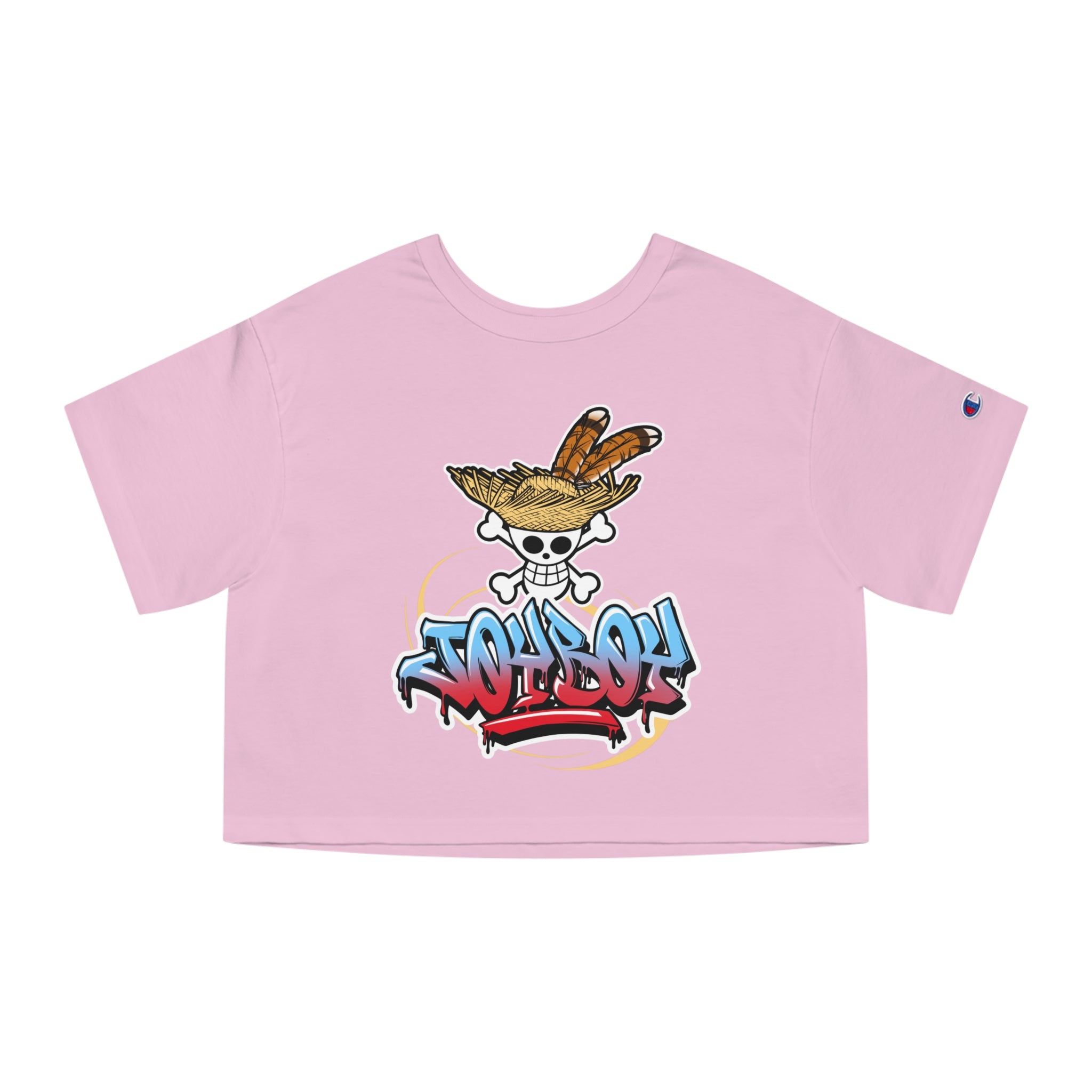 J0YB0Y Cropped T-Shirt – Graffiti Streetwear