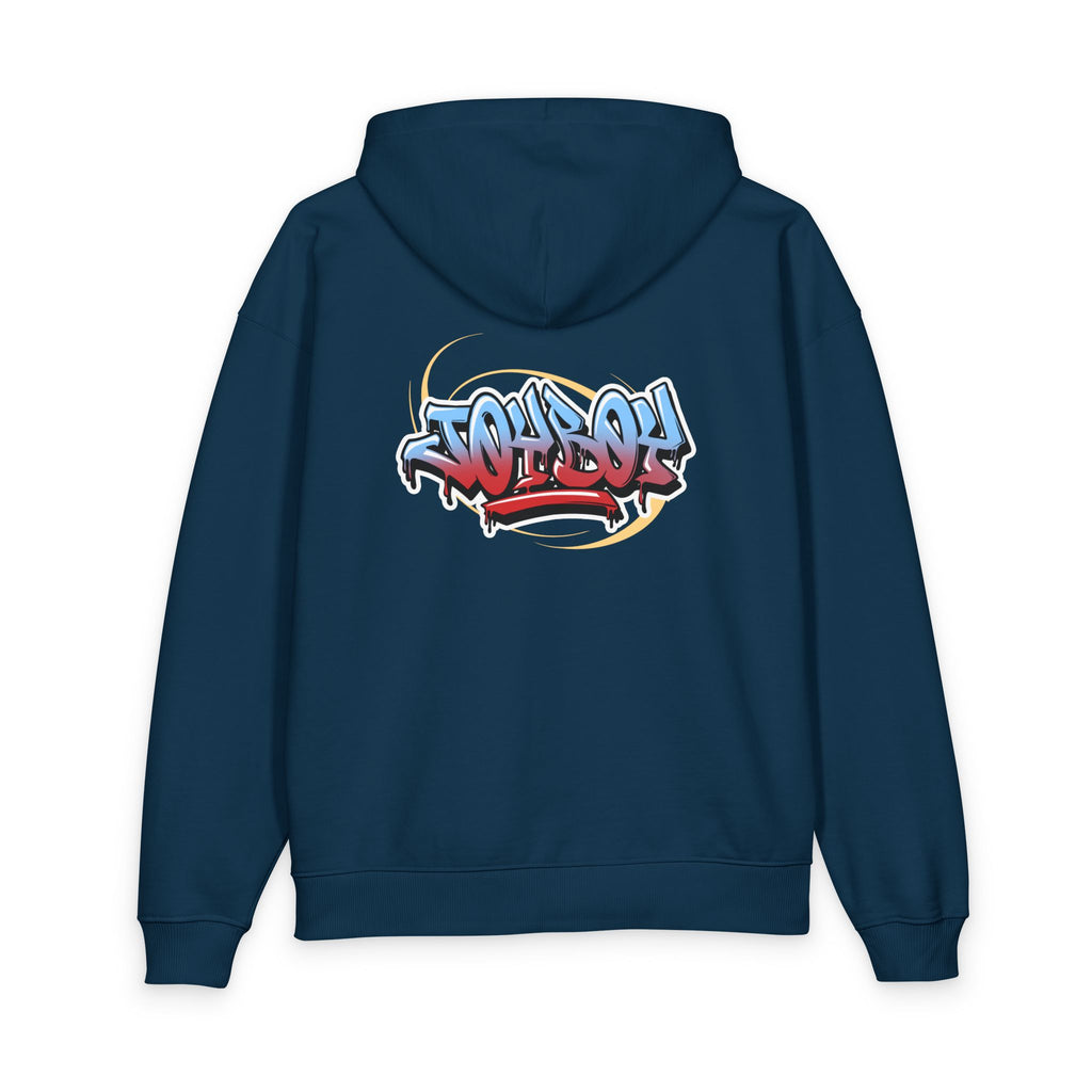 J0YB0Y Organic Hoodie — Streetwear Relaxed Pullover
