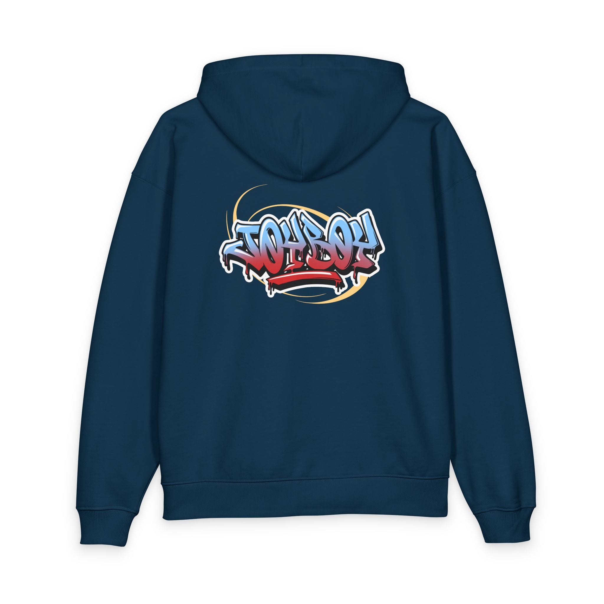J0YB0Y Organic Hoodie — Streetwear Relaxed Pullover