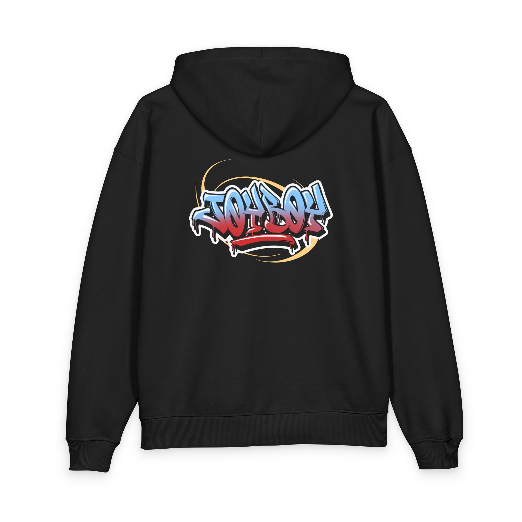 J0YB0Y Organic Hoodie — Streetwear Relaxed Pullover